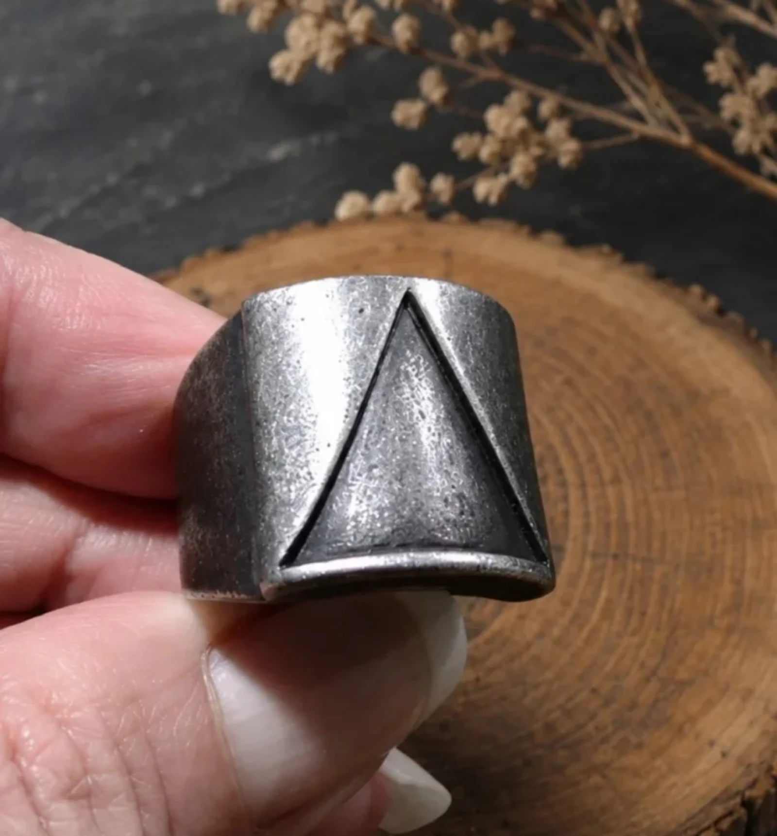 Anillo de acero vikingo
